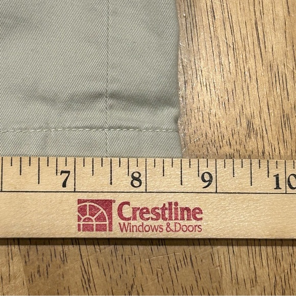 Polo Ralph Lauren Tan Chino Twill Straight Stretch Pants 42/30 - Picture 14 of 14